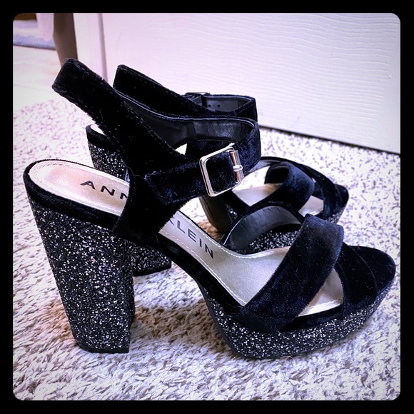 anne klein platform sandal
